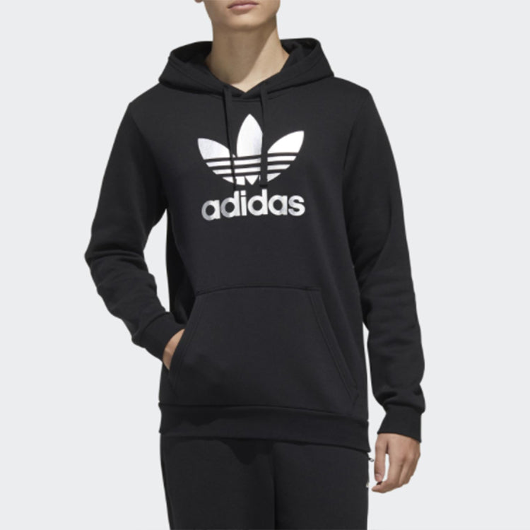 Men's adidas originals Trefoil Foil Sports Black GH7774