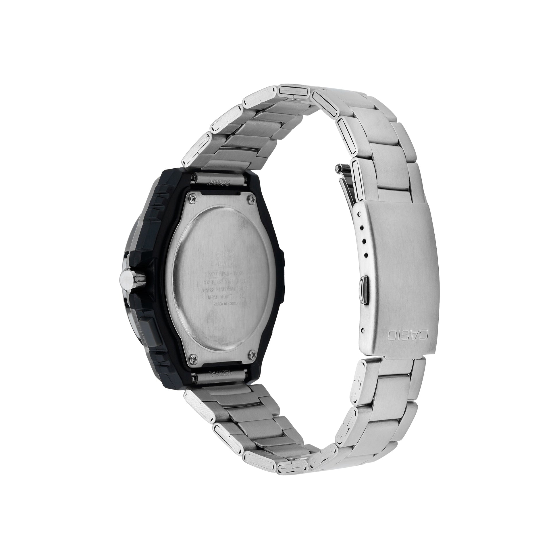 Casio Youth Limited Quartz Analog Watch 'Silver Black' MWA-100HD-7AV