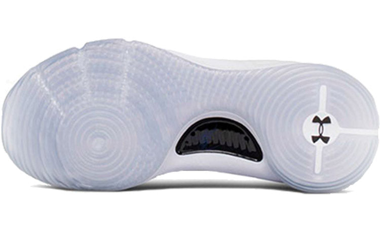 (GS) Under Armour Curry 4 4 'Black White' 1295995-005