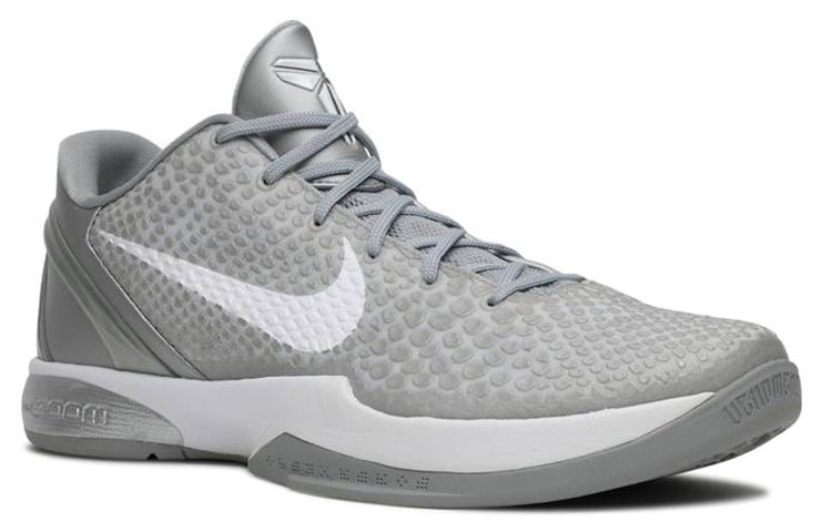 Nike Zoom Kobe 6 'Metallic Silver' 436311-007