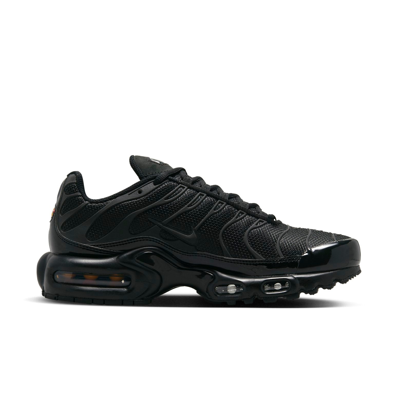 (WMNS) Nike Air Max Plus Reflective 'Triple Black' FB8479-001