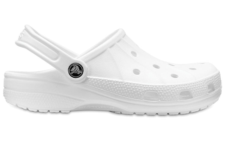 Crocs Ralen Clog Outdoor Flat Heel Sports White Sandals 15907-100