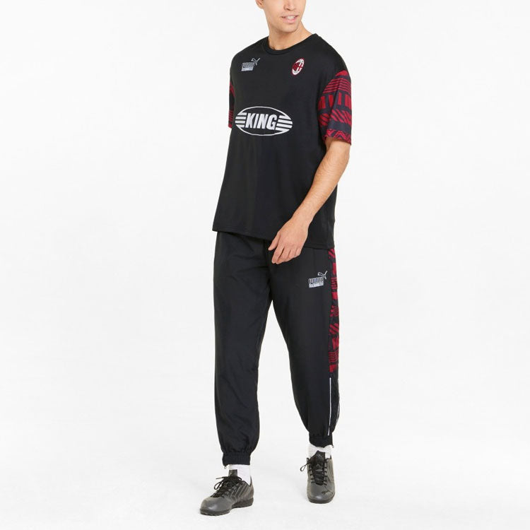 PUMA Acm Ftblheritage Jersey Logo T-Shirt 'Black' 765093-01