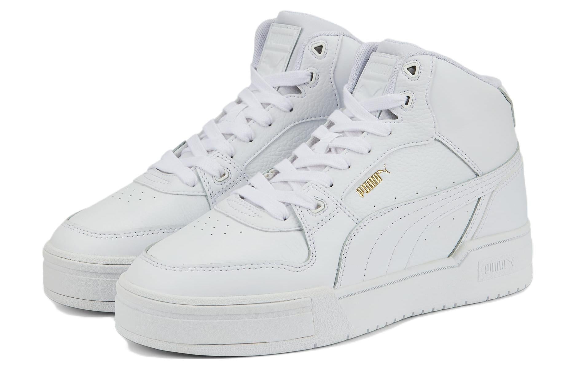 PUMA CA Pro Mid 'White Team Gold' 386759-01