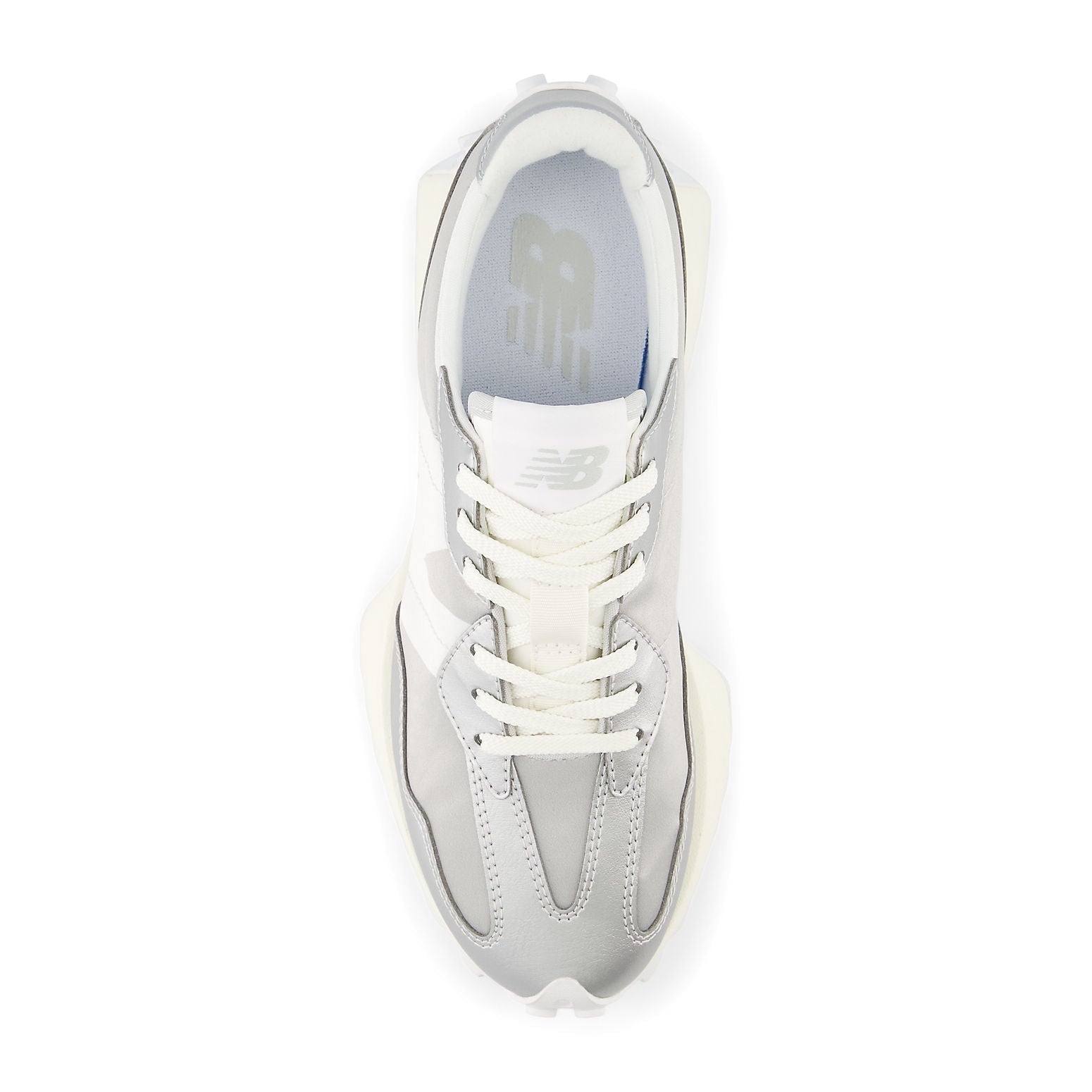 (WMNS) New Balance 327 'Silver' WS327SGA