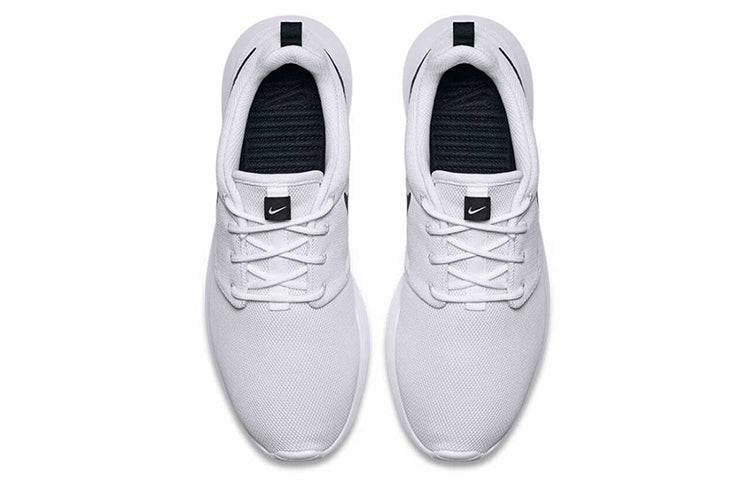 (WMNS) Nike Roshe One 'White Black' 844994-101