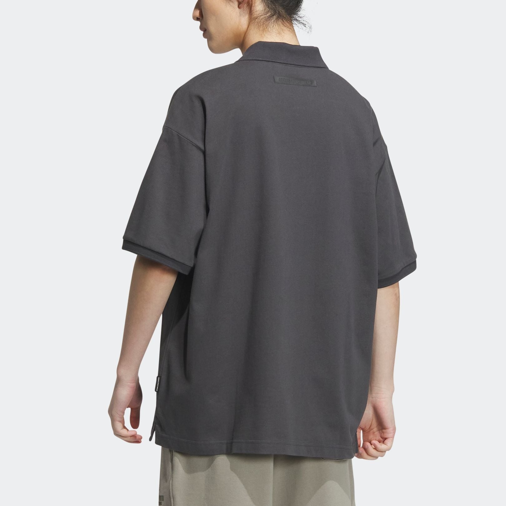 adidas Verbiage Polo Shirt 'Black' IP3979