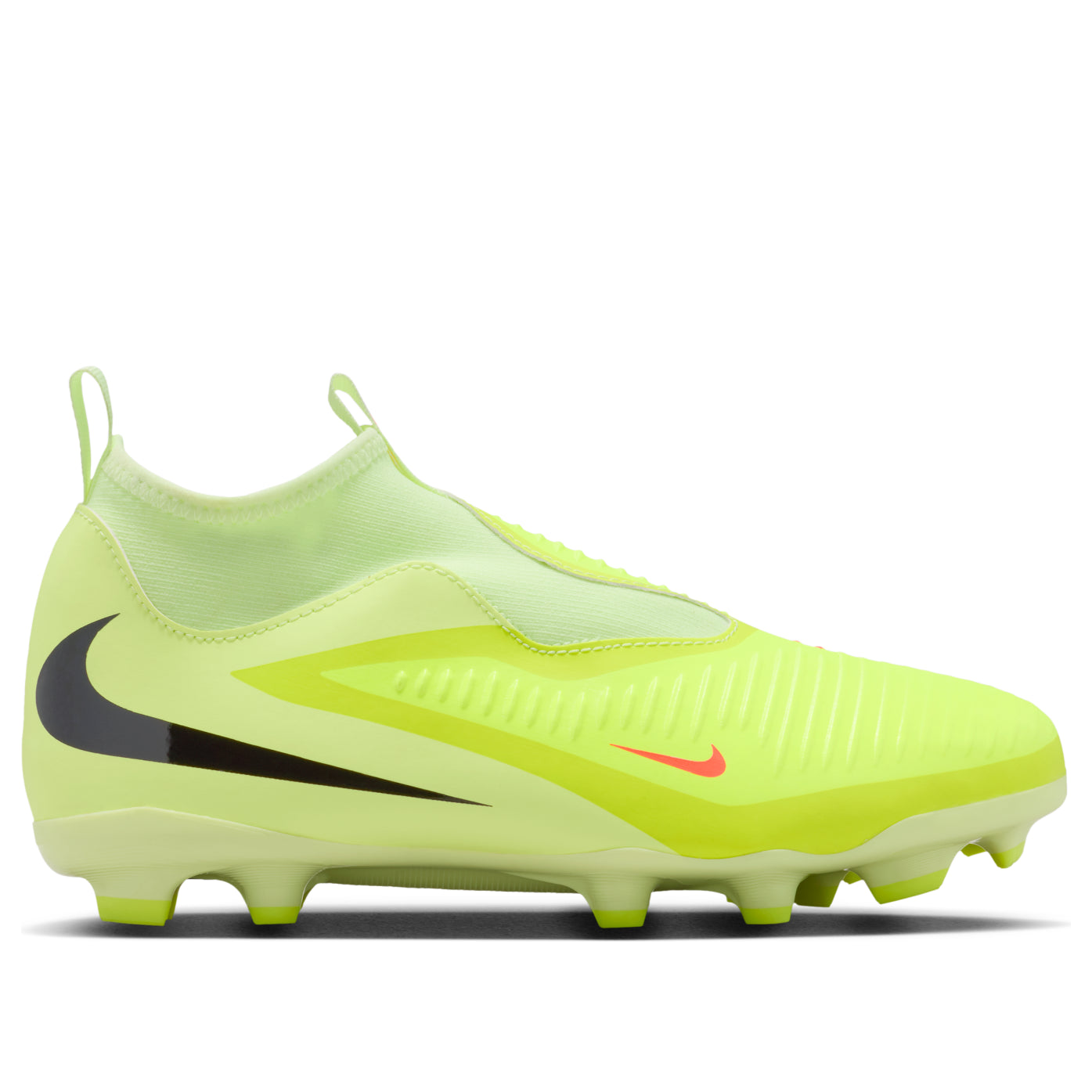 (GS) Nike Jr. Phantom 6 High Academy MG 'Hyper Crimson Limelight' HQ2042-800