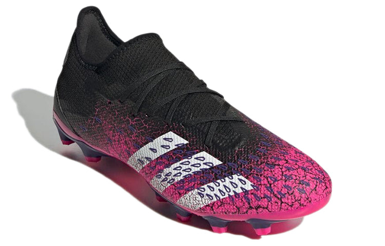 adidas Predator Freak.3 Low 'Black Pink' FZ3706