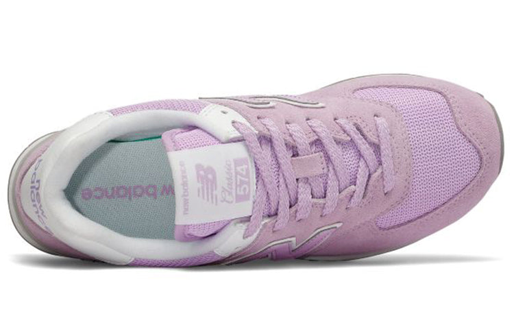 (WMNS) New Balance 574 Essentials 'Pink Purple' WL574ESD