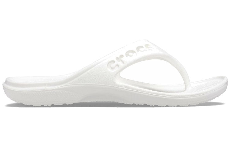 Crocs Baya Minimalistic Casual Flip-Flops White 11999-100