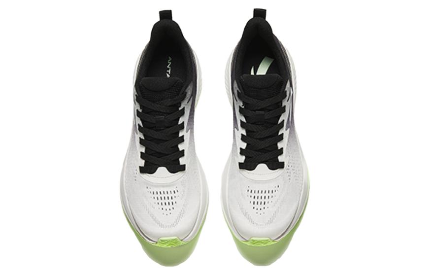 ANTA Run Series Sneakers 'White Black Green' 112425534-3