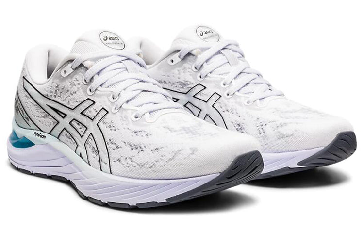 (WMNS) ASICS Gel-Cumulus 23 'White Black' 1012A888-100