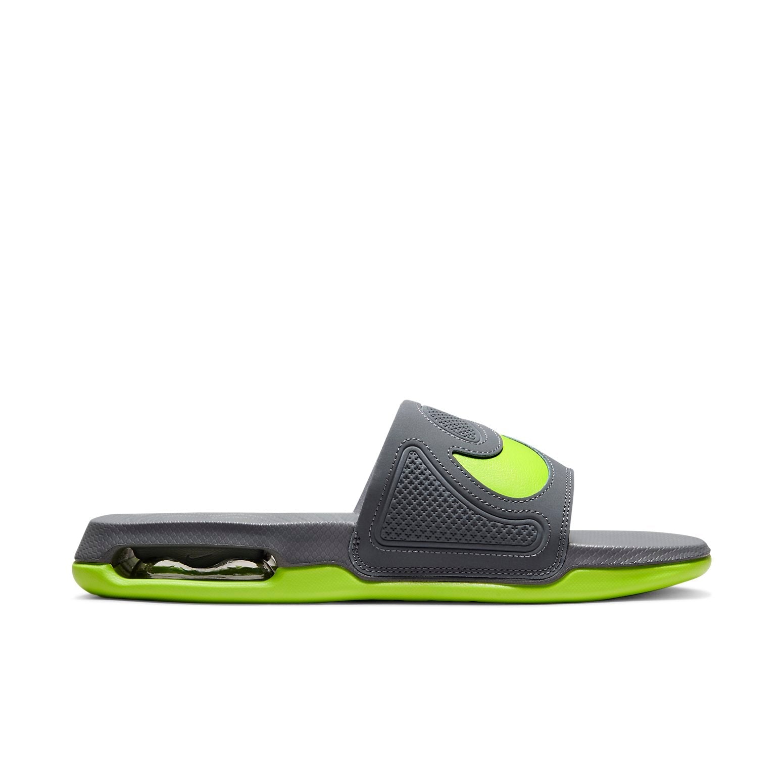 Nike Air Max Cirro Slide 'Dark Grey Volt' DC1460-003