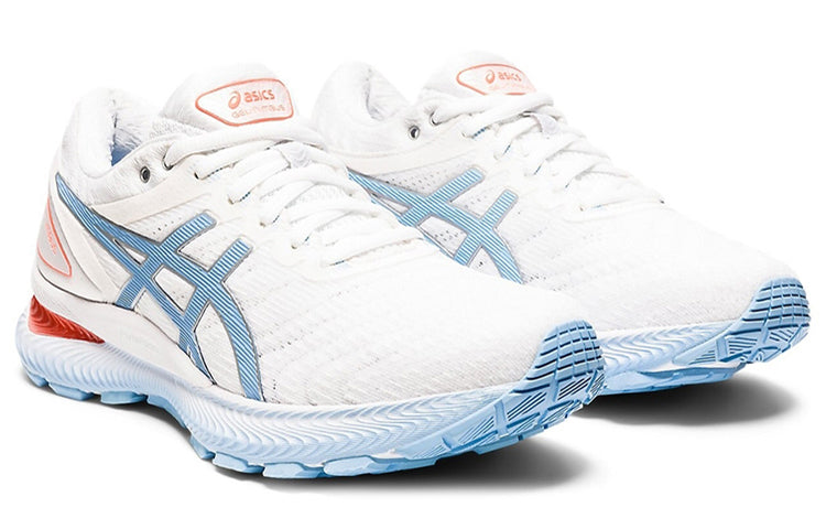 (WMNS) ASICS Gel-Nimbus 22 'White Blue Bliss' 1012A587-103