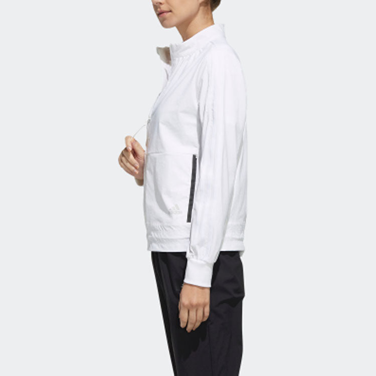 (WMNS) adidas Sports Jacket White EH3919