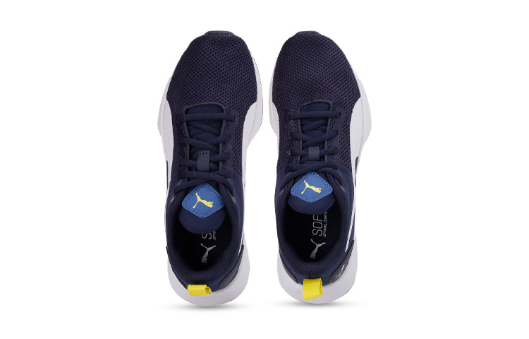PUMA Flyer Runner Sports Sneakers K Blue/White 192928-05