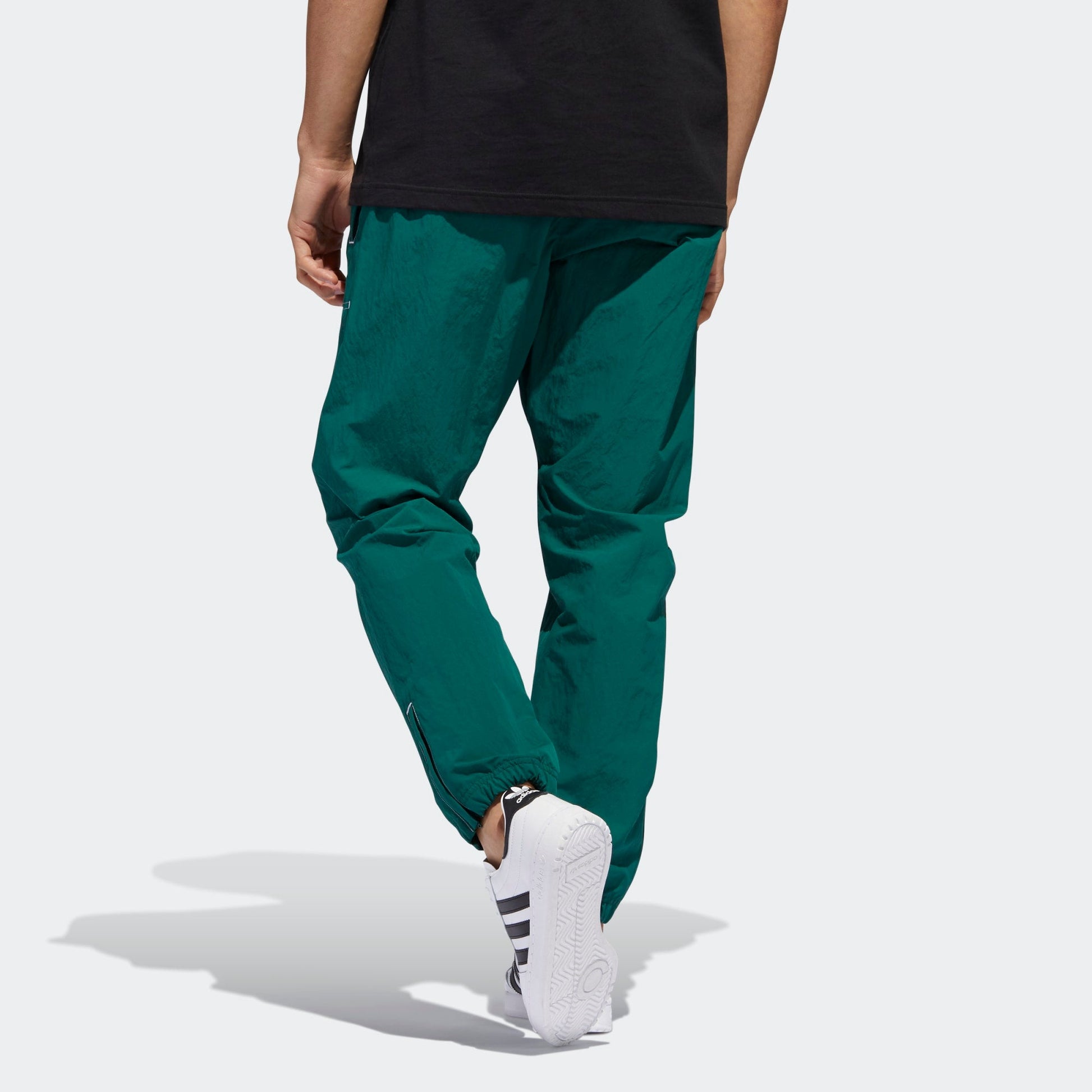 adidas Summer B-Ball Tracksuit Bottoms - Green GD2056