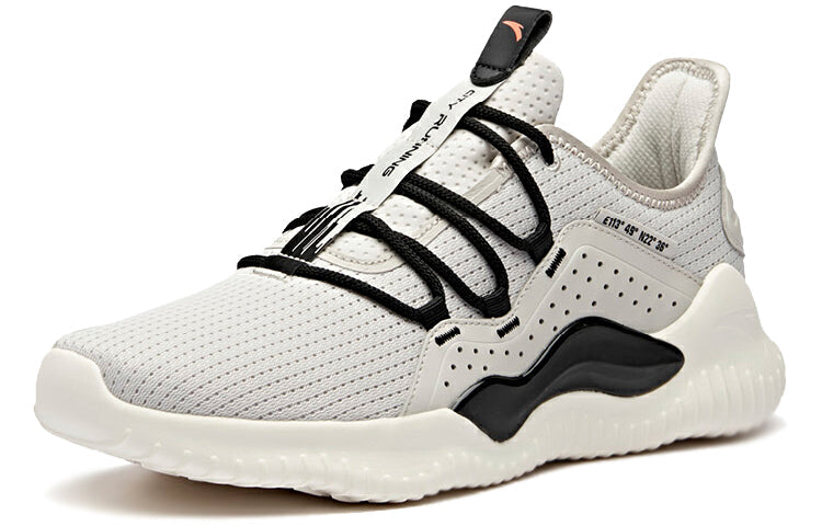 ANTA Run Collection 'Grey Black White' 11935567-1