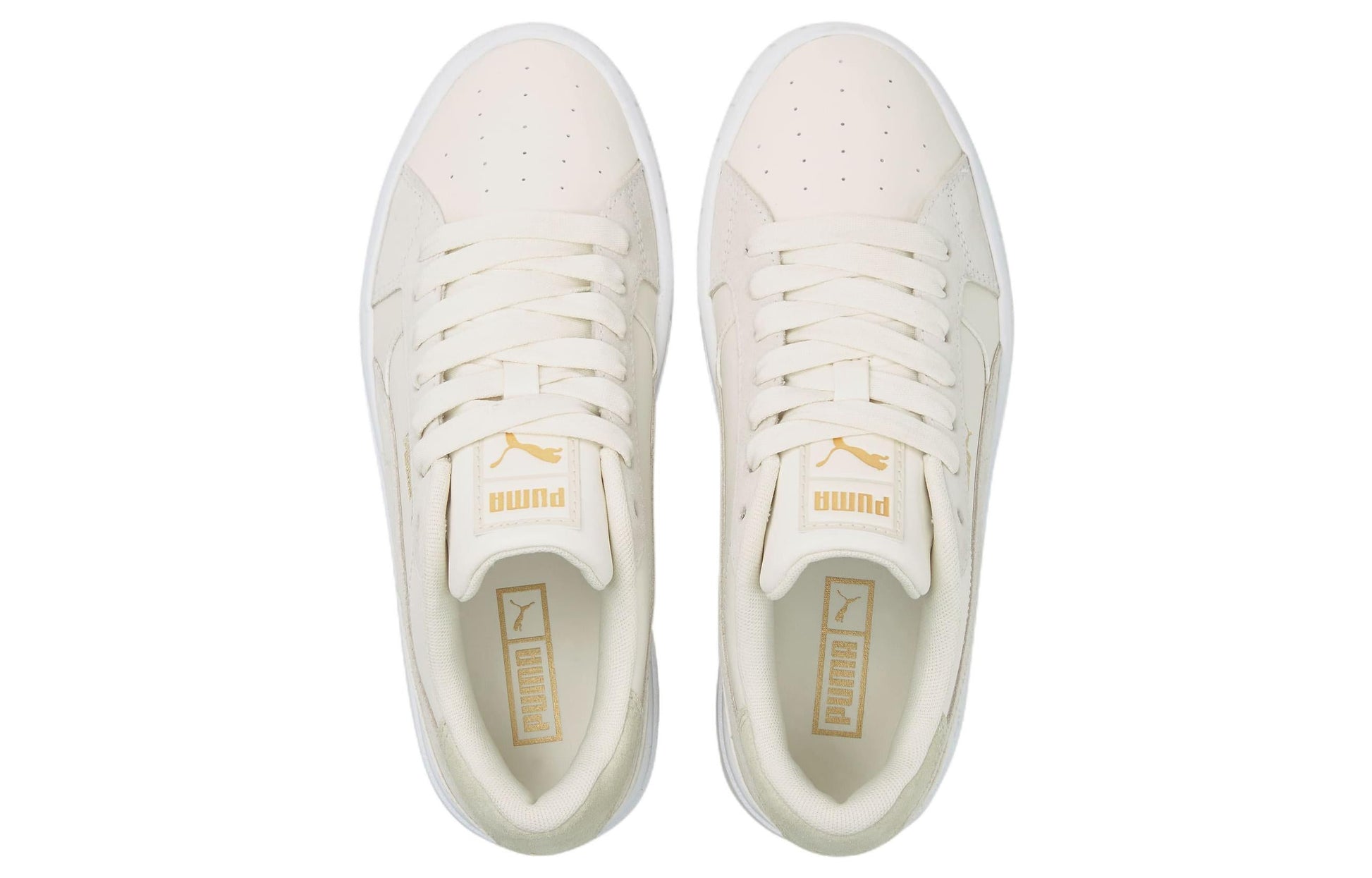 (WMNS) PUMA Cali Star 'Putty Pristine' 380220-16