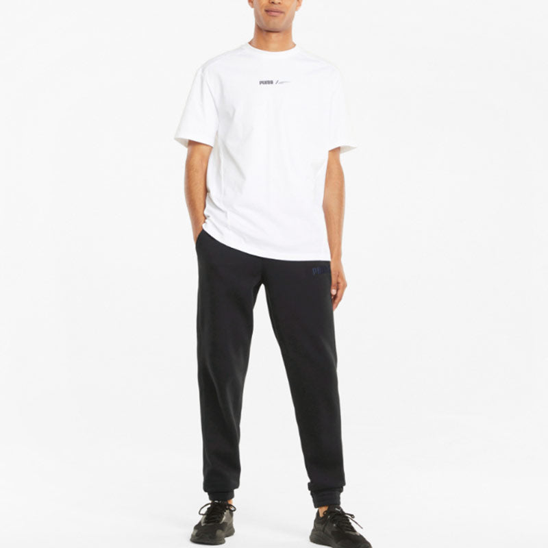 PUMA Modern Basics Logo Pants 'Black' 846416-01