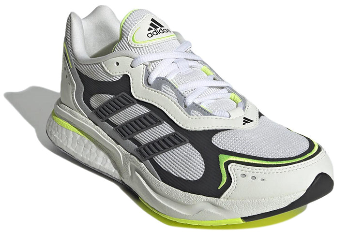 (WMNS) adidas SN1997 Cozy Wear-resistant White Black Green GW2734