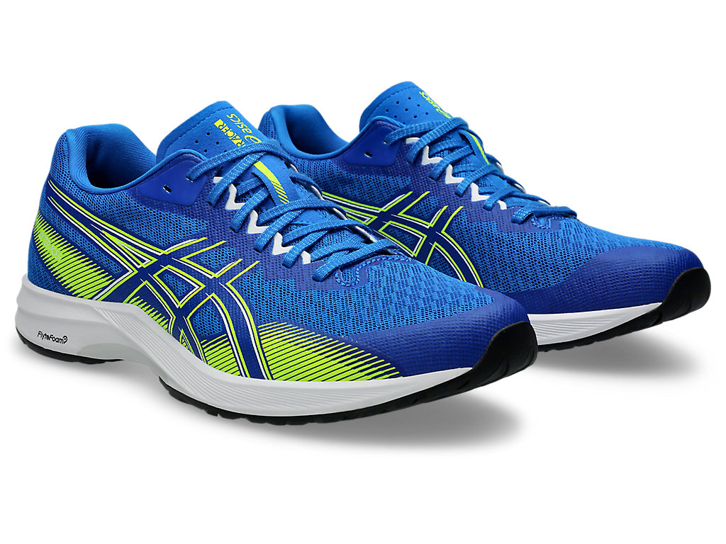ASICS Lyteracer 5 'Electric Blue Safety Yellow' 1011B903-400
