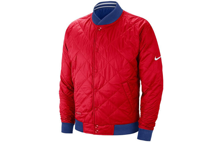 Nike Philadelphia 76ers Reversible Stay Warm Sports Jacket Navy Blue Dark blue AV6597-495