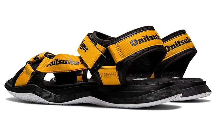 Onitsuka Tiger Ohbori Strap Sandals 'Tiger Yellow Black' 1183B305-750