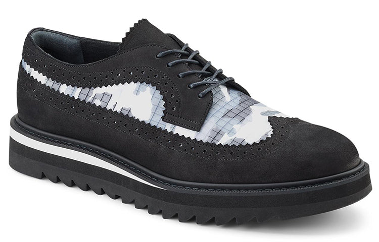 Onitsuka Tiger Brogue Shoes 'Black' 1181A484-001