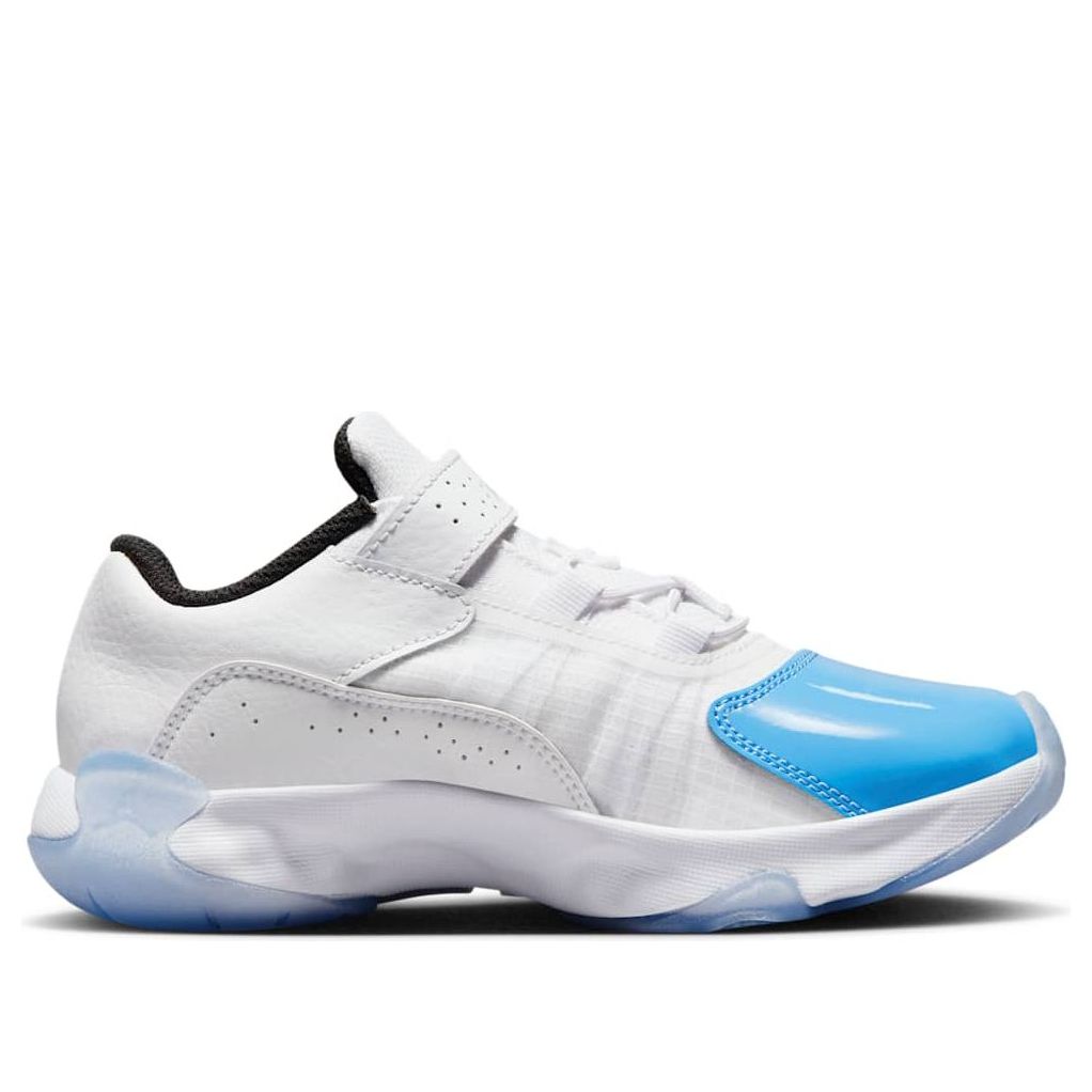 (PS) Air Jordan 11 CMFT Low 'White Black University Blue' CZ0905-114