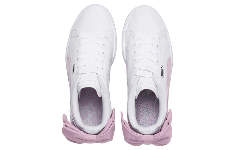 (WMNS) PUMA Basket Bow SB 'White' 367353-02