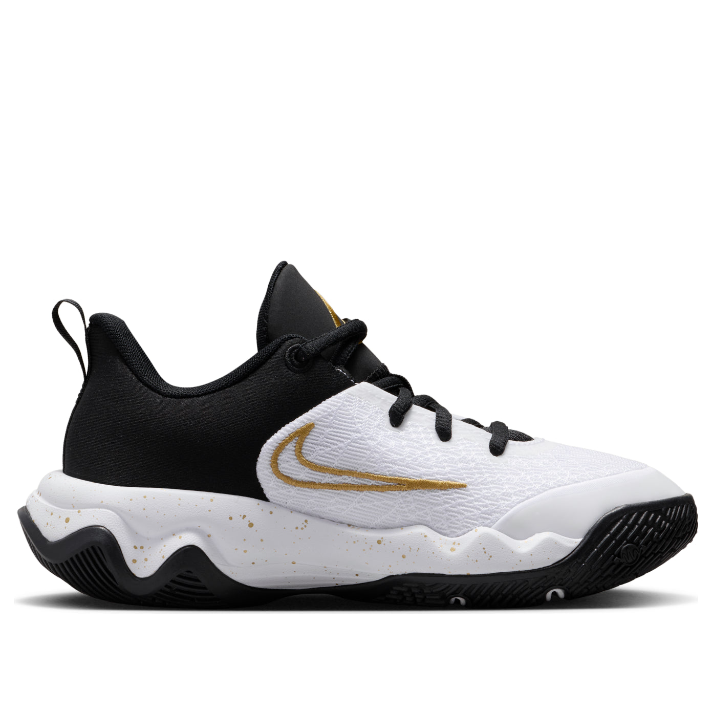 (GS) Nike Giannis Immortality 4 'Black White Gold' IH7664-003