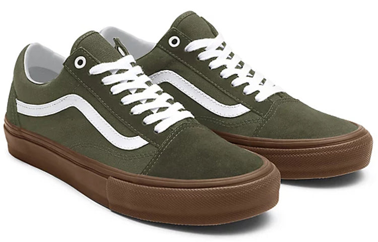 Vans Customs Gum Old Skool Green VN0A3CST021