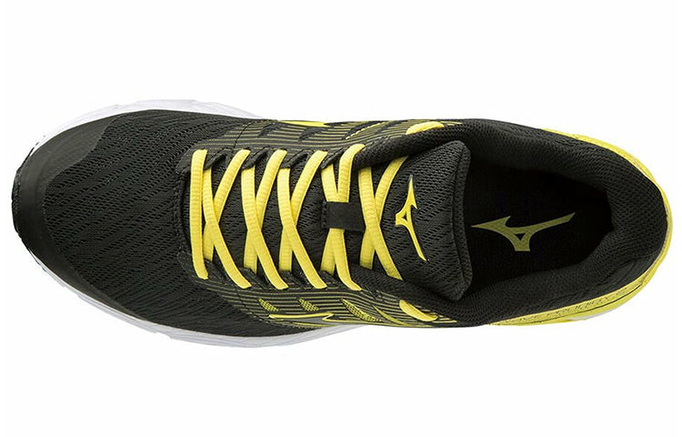 Mizuno Wave Prodigy 2 Low Tops Wear-resistant Yellow Black J1GR181071