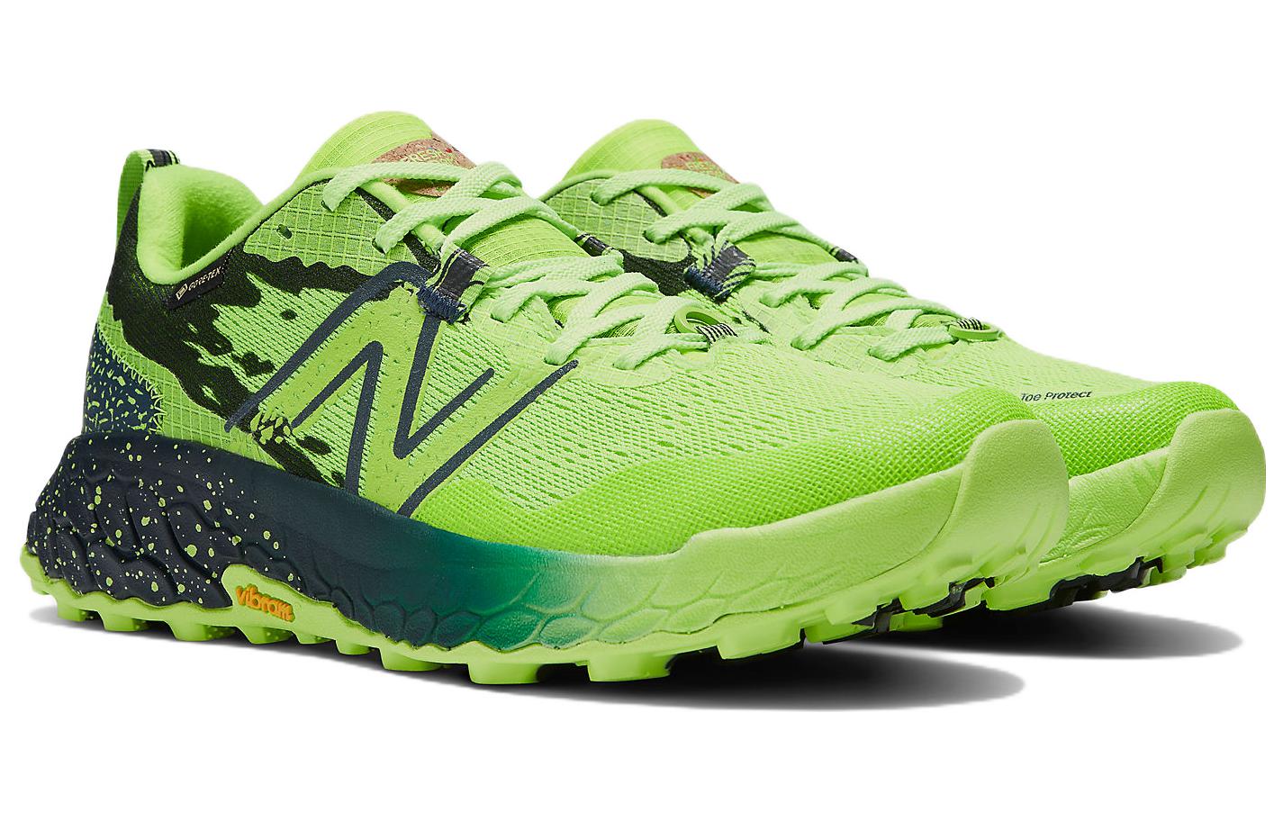 (WMNS) New Balance Fresh Foam X Hierro v7 GTX 'Green' WTHIERL7