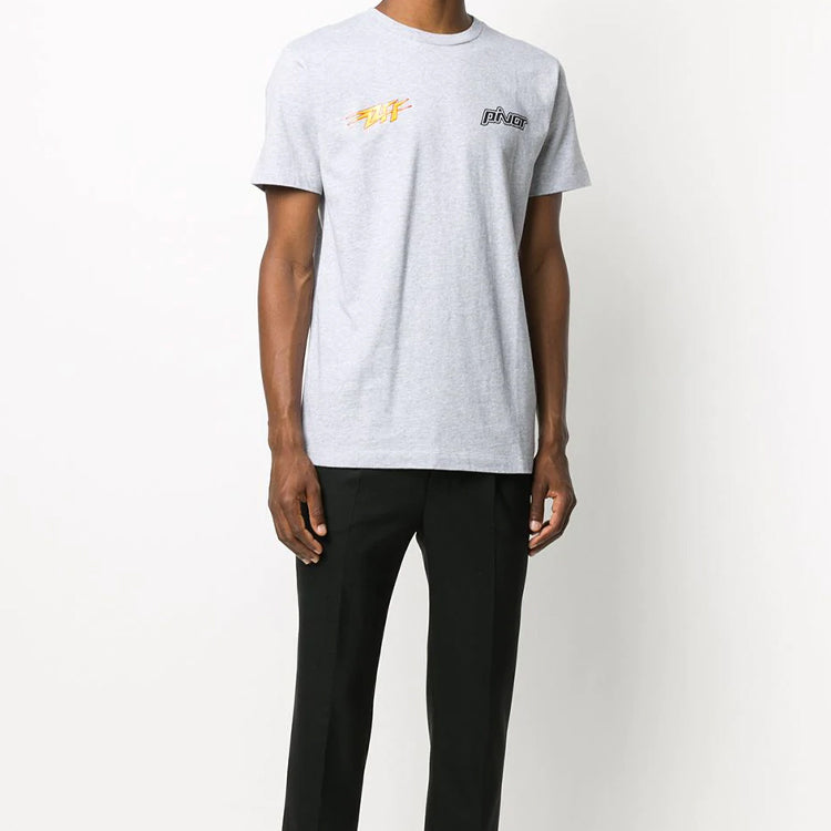Off-White Thunder Popover Mens Loose OMAA027E20JER0150818