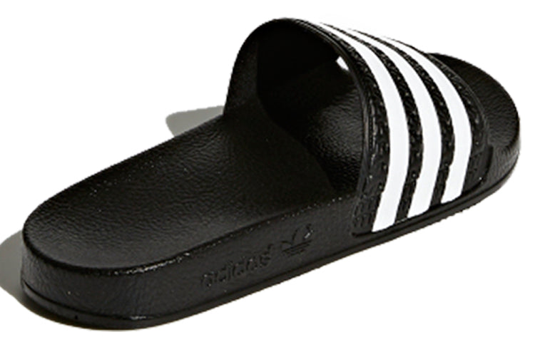 (PS) adidas Adilette Slide J 'Black White' BA7130