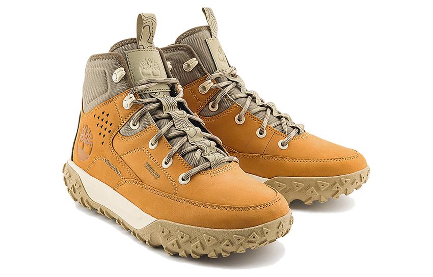 Timberland GreenStride Motion 6 Inch Hiking Shoe 'Wheat Nubuck' A62VCM