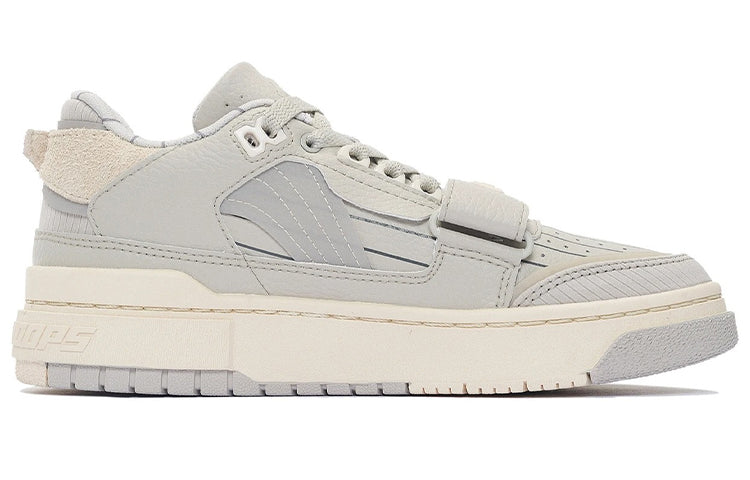 (WMNS) Li-Ning BadFive Rookie Shanghai 'Grey White' ABCS028-12