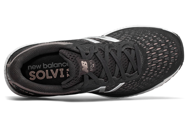 (WMNS) New Balance Solvi v2 B-Wide Black WSOLVLB2