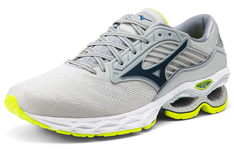 Mizuno Creation 22 'Gray Fluorescent Green' J1GC210184