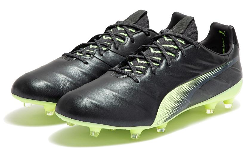 PUMA King Platinum 21 FG 'Black Green' 106478-05