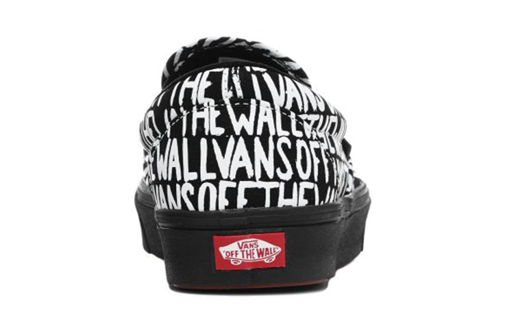 Vans ComfyCush Slip-On 'Brush - Black' VN0A3WMD2QZ