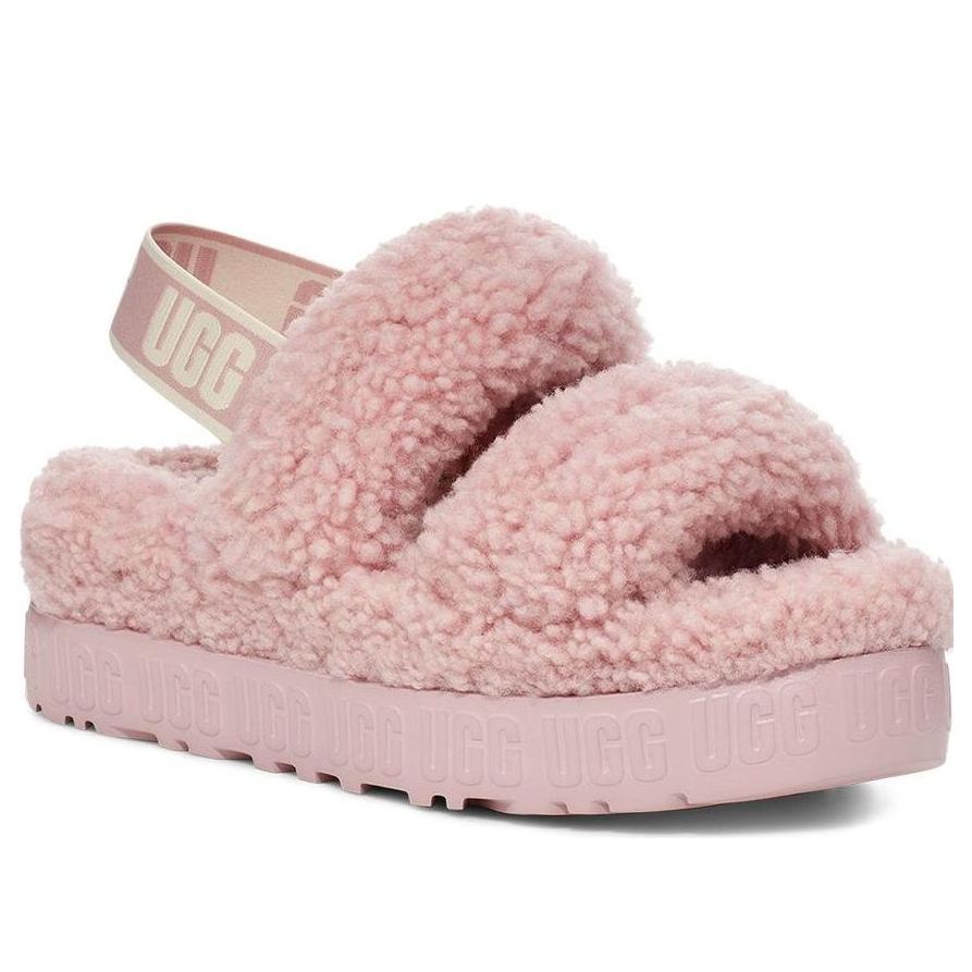 (WMNS) UGG Oh Fluffita 'Rose Grey' 1120876-RSGRY