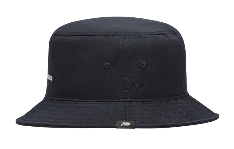 New Balance Wordmark Logo Bucket Hat 'Black' JACL1646BK
