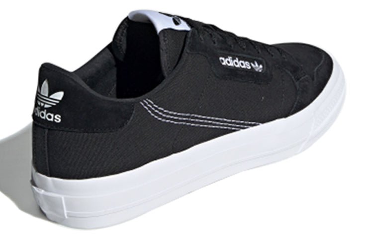 adidas Continental Vulc 'Core Black' EF3524
