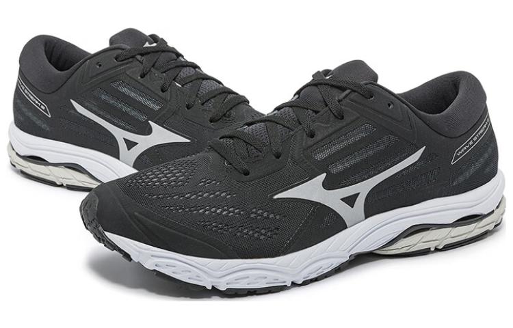 Mizuno Wave Stream 2 'Black Silver' J1GC211901