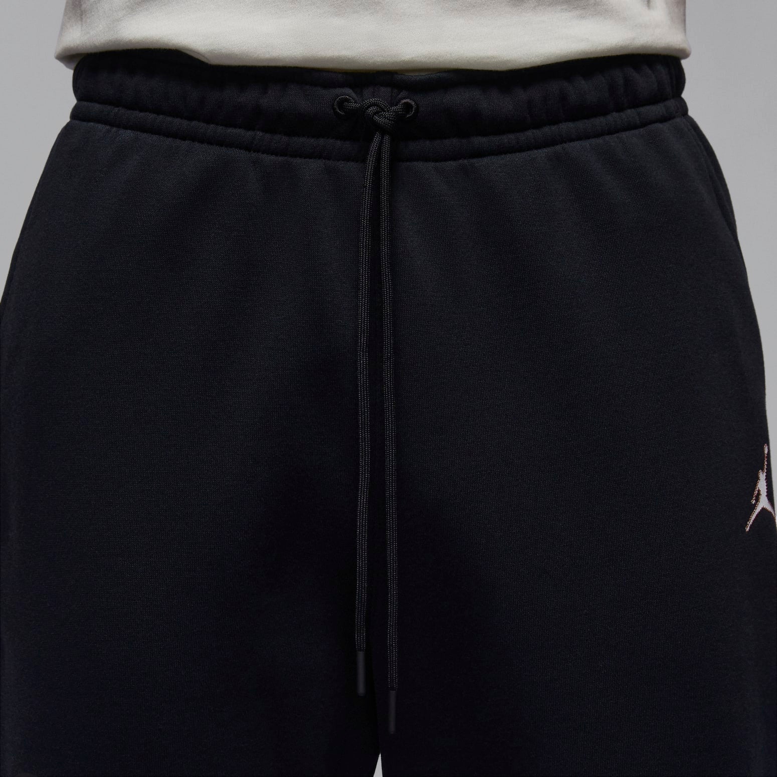 Air Jordan Printed Drawstring Knit Jogger Pants 'Black' FN4620-010