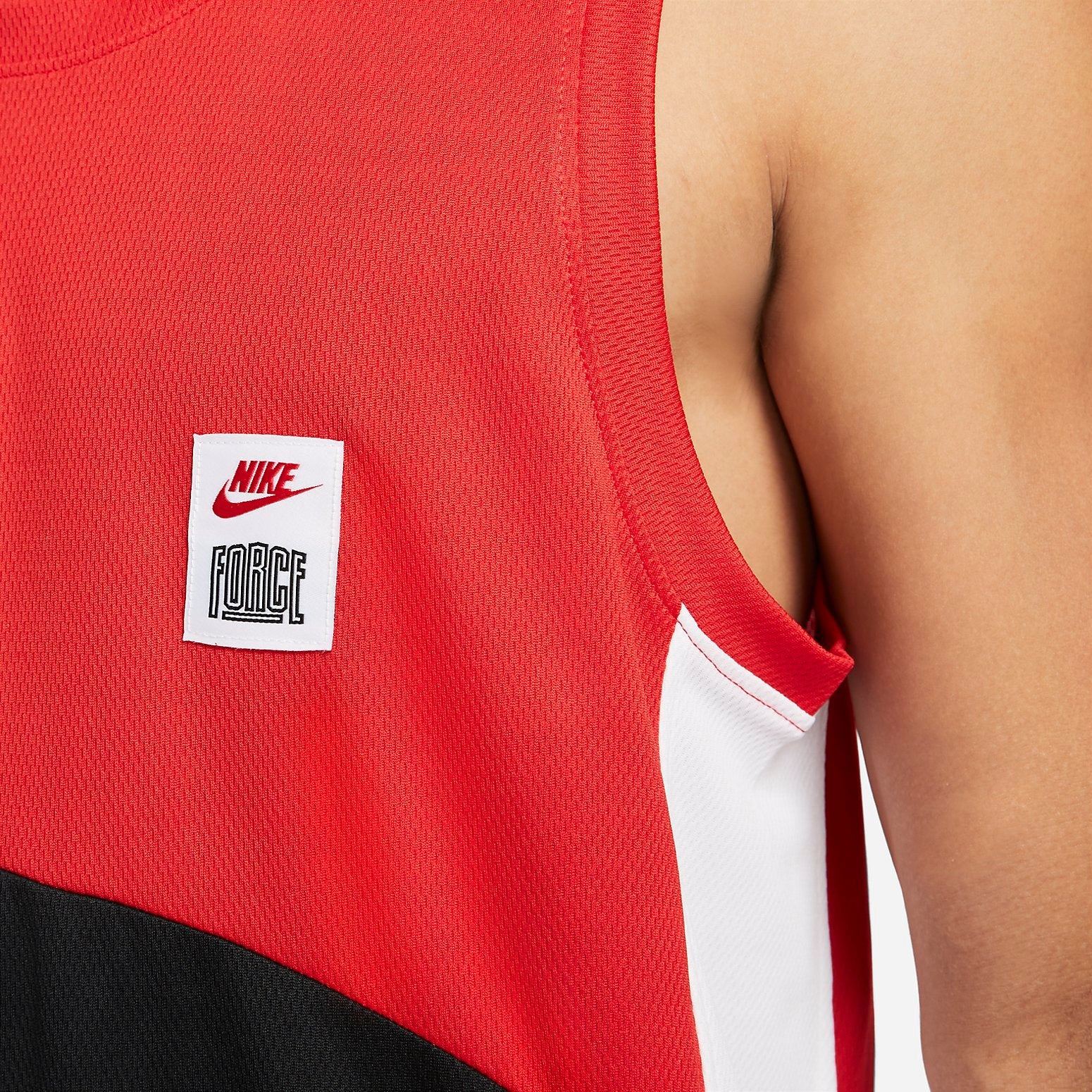 Nike Basketball Dri-FIT Starting 5 Jersey 'Red Black' DQ5829-657